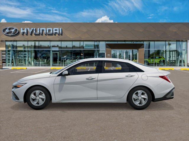 new 2025 Hyundai Elantra car, priced at $24,430