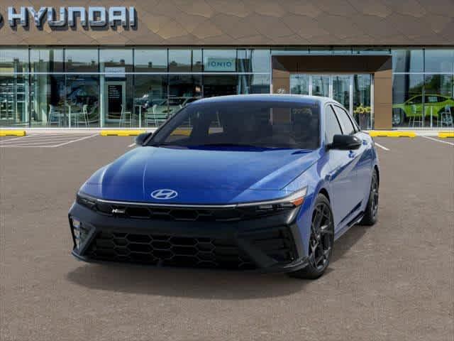 new 2025 Hyundai Elantra car, priced at $30,790