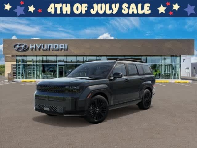 new 2025 Hyundai SANTA FE HEV car, priced at $51,400