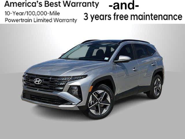 new 2025 Hyundai TUCSON Hybrid car, priced at $38,091