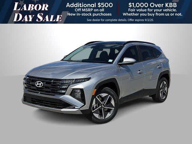 new 2025 Hyundai TUCSON Hybrid car, priced at $37,390