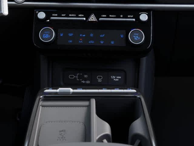 new 2025 Hyundai TUCSON Hybrid car, priced at $38,390