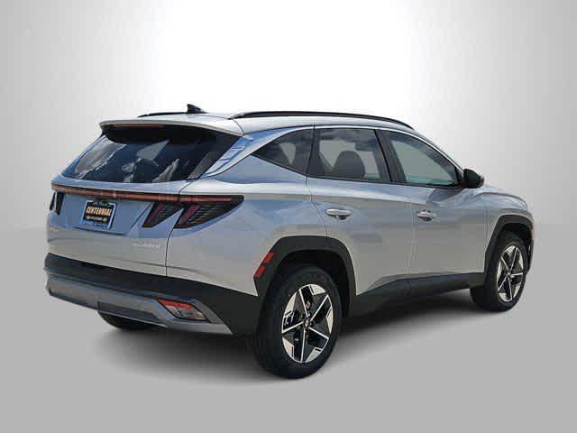 new 2025 Hyundai TUCSON Hybrid car, priced at $38,091