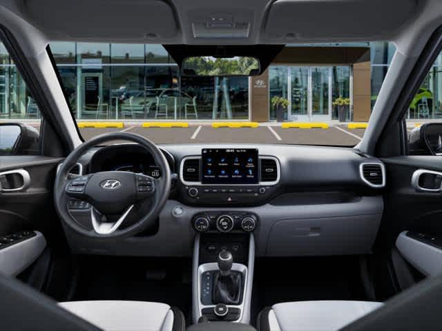 new 2025 Hyundai Venue car, priced at $24,295