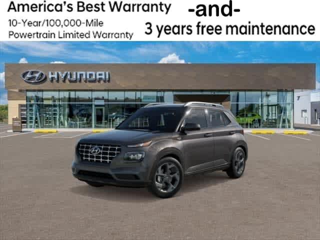 new 2025 Hyundai Venue car, priced at $24,295