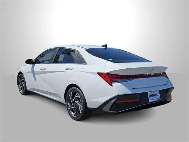 new 2024 Hyundai Elantra HEV car, priced at $31,555