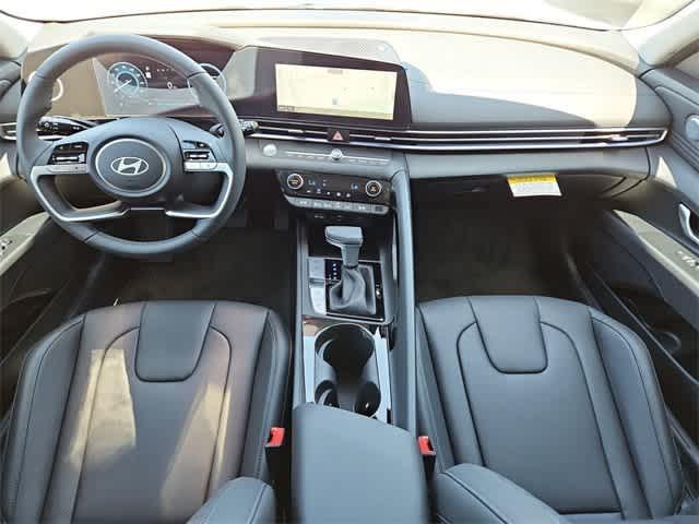 new 2024 Hyundai Elantra HEV car, priced at $31,555