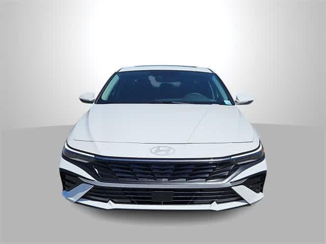 new 2024 Hyundai Elantra HEV car, priced at $31,555