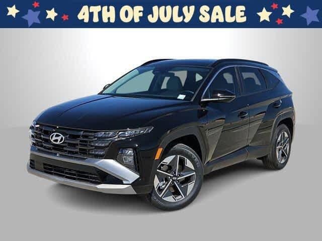 new 2025 Hyundai TUCSON Hybrid car, priced at $37,271