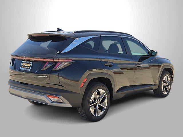 new 2025 Hyundai TUCSON Hybrid car, priced at $38,370