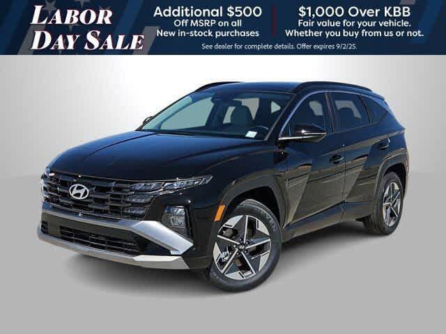 new 2025 Hyundai TUCSON Hybrid car, priced at $37,370