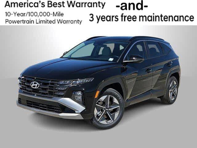 new 2025 Hyundai TUCSON Hybrid car, priced at $38,370