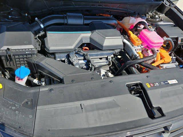 new 2025 Hyundai TUCSON Hybrid car, priced at $38,370
