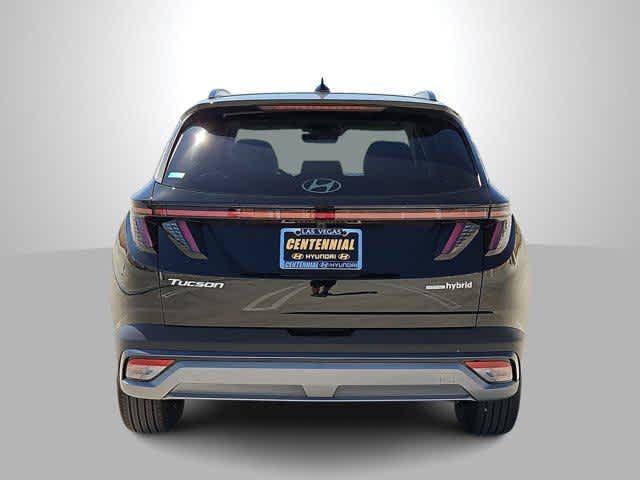 new 2025 Hyundai TUCSON Hybrid car, priced at $38,370