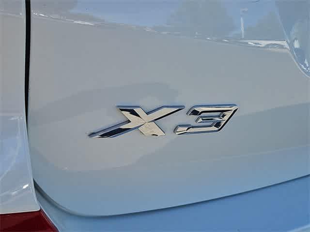 used 2019 BMW X3 car, priced at $22,500