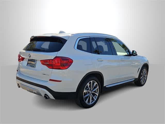 used 2019 BMW X3 car, priced at $22,500