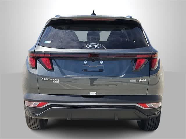 new 2024 Hyundai Tucson Hybrid car, priced at $34,510