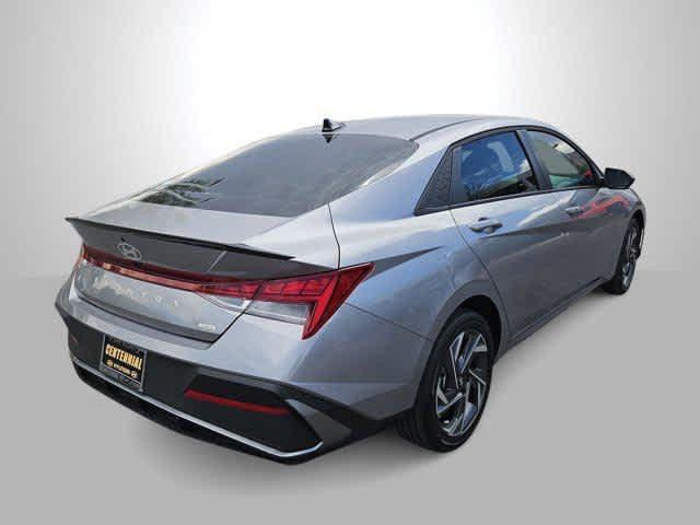 new 2025 Hyundai ELANTRA HEV car, priced at $29,105
