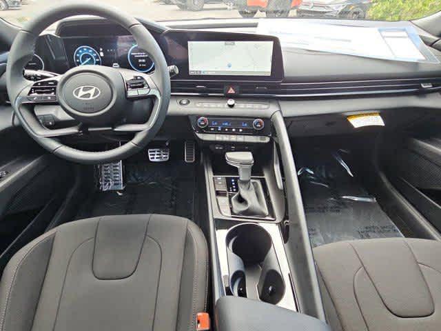new 2025 Hyundai ELANTRA HEV car, priced at $29,105