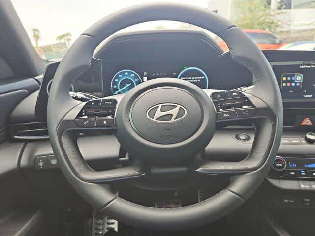 new 2025 Hyundai ELANTRA HEV car, priced at $29,105