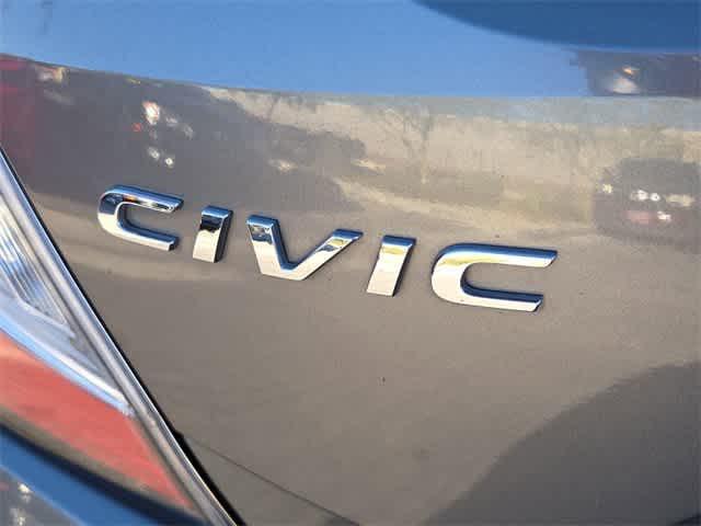used 2020 Honda Civic car, priced at $18,500