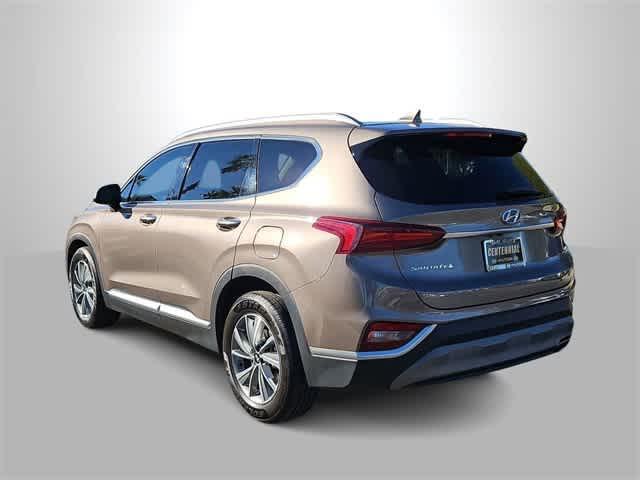 used 2019 Hyundai Santa Fe car, priced at $20,000