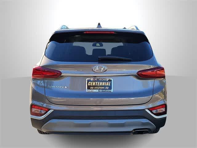 used 2019 Hyundai Santa Fe car, priced at $20,000