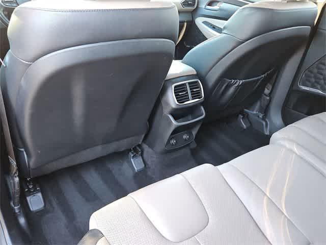 used 2019 Hyundai Santa Fe car, priced at $20,000