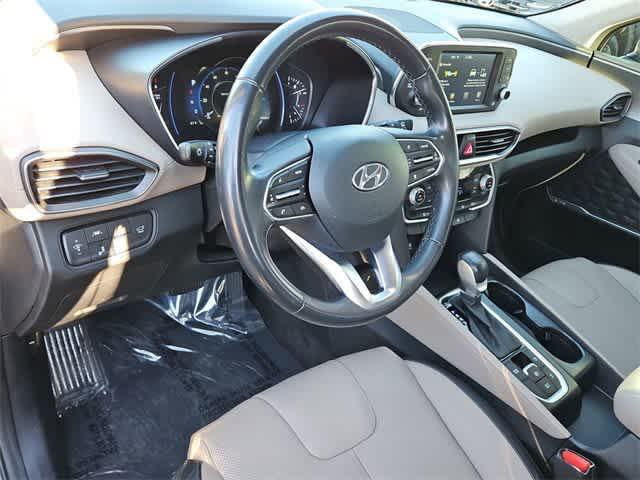 used 2019 Hyundai Santa Fe car, priced at $20,000