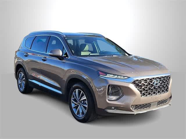 used 2019 Hyundai Santa Fe car, priced at $20,000