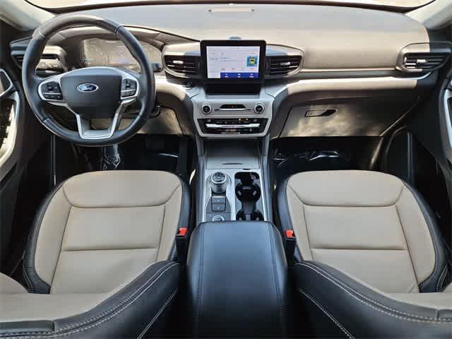 used 2021 Ford Explorer car, priced at $27,000