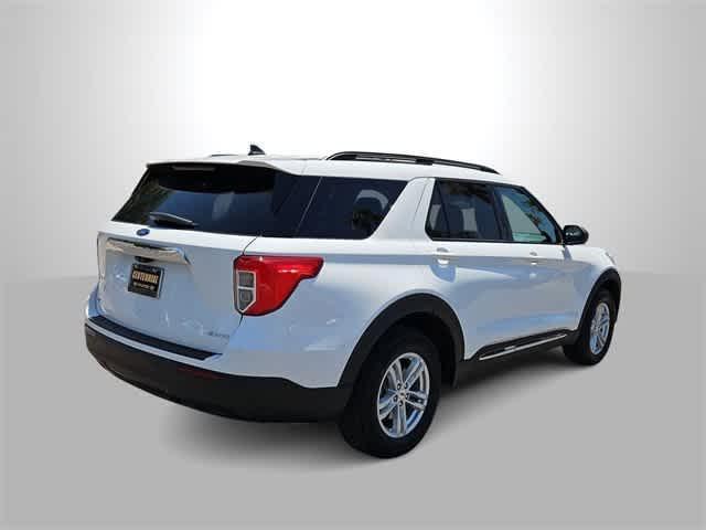 used 2021 Ford Explorer car, priced at $27,000