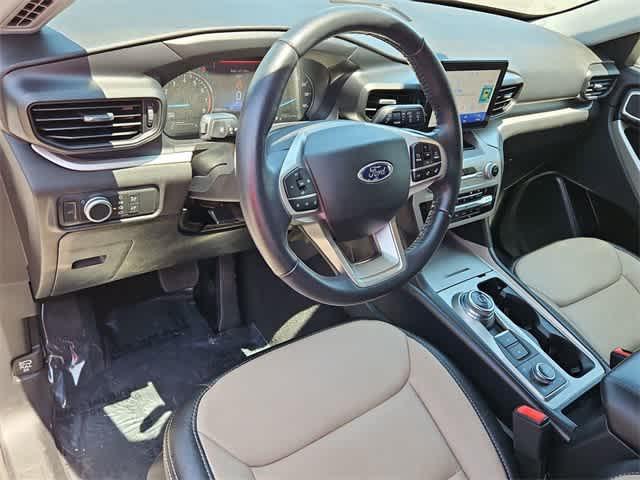 used 2021 Ford Explorer car, priced at $27,000