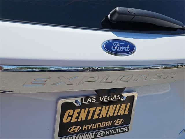 used 2021 Ford Explorer car, priced at $27,000