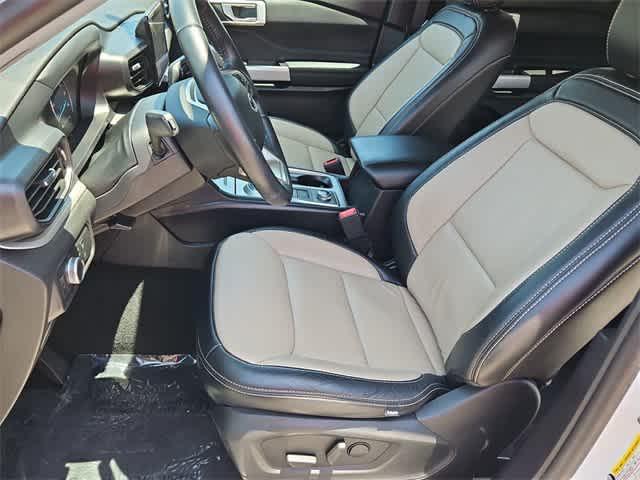 used 2021 Ford Explorer car, priced at $27,000