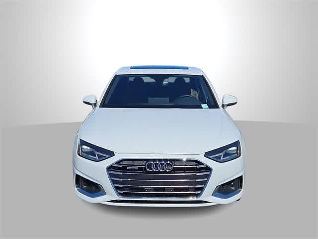 used 2021 Audi A4 car, priced at $20,500