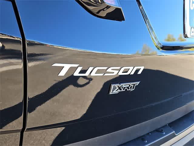 new 2025 Hyundai Tucson car, priced at $36,415