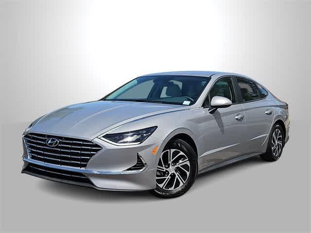 used 2023 Hyundai Sonata Hybrid car, priced at $21,000