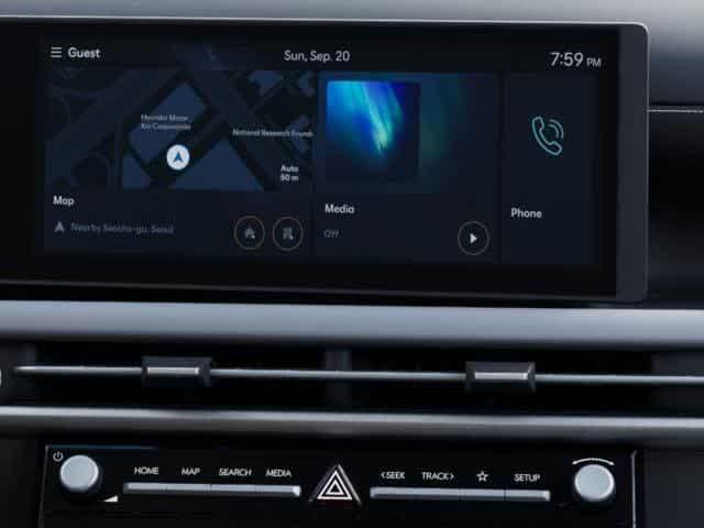 new 2025 Hyundai TUCSON Hybrid car, priced at $36,020