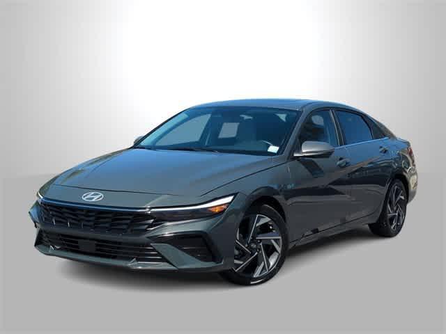 used 2024 Hyundai Elantra car, priced at $22,000