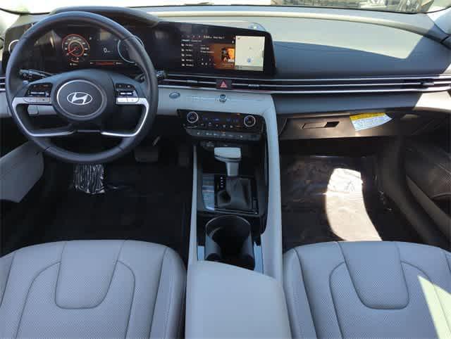 used 2024 Hyundai Elantra car, priced at $22,000