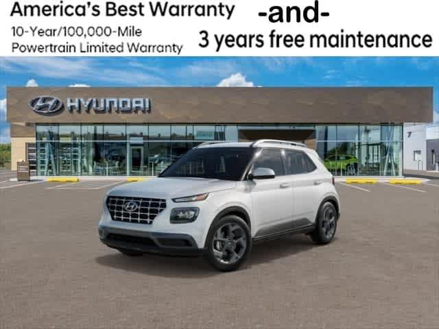 new 2025 Hyundai Venue car, priced at $24,295