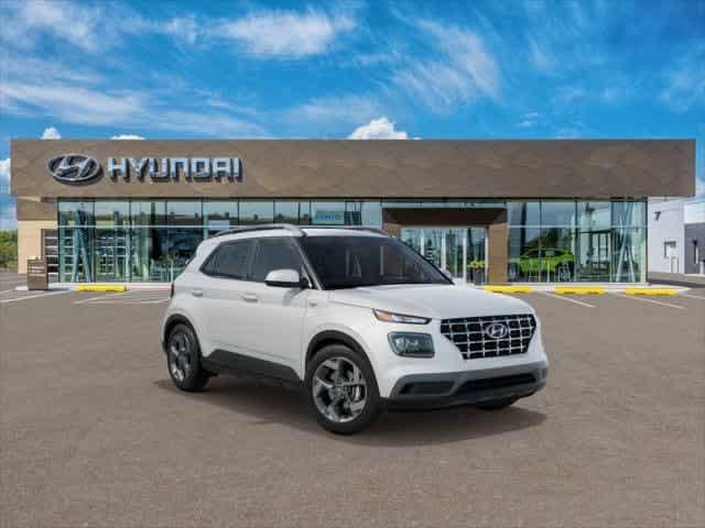 new 2025 Hyundai Venue car, priced at $24,295
