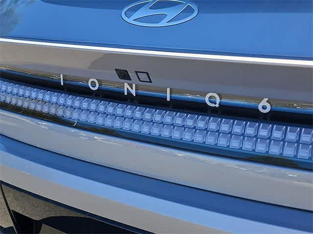 new 2025 Hyundai IONIQ 6 car, priced at $47,330