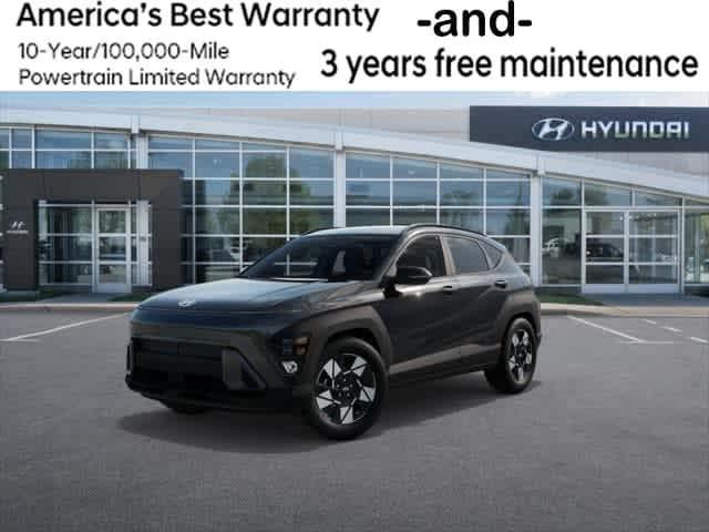 new 2025 Hyundai Kona car, priced at $30,409