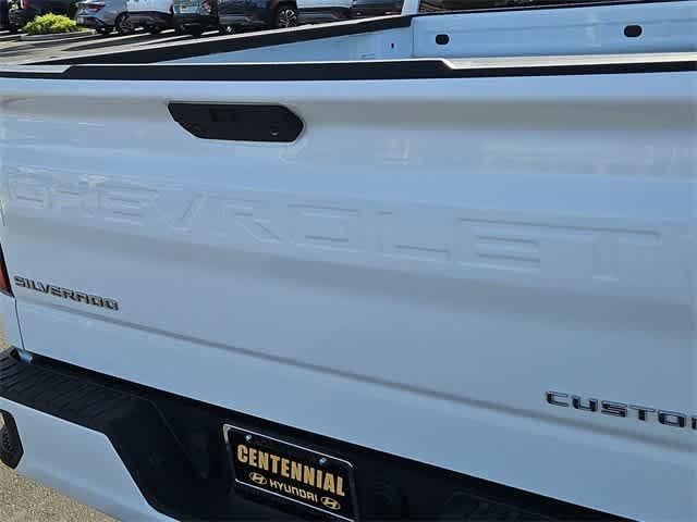 used 2021 Chevrolet Silverado 1500 car, priced at $26,500