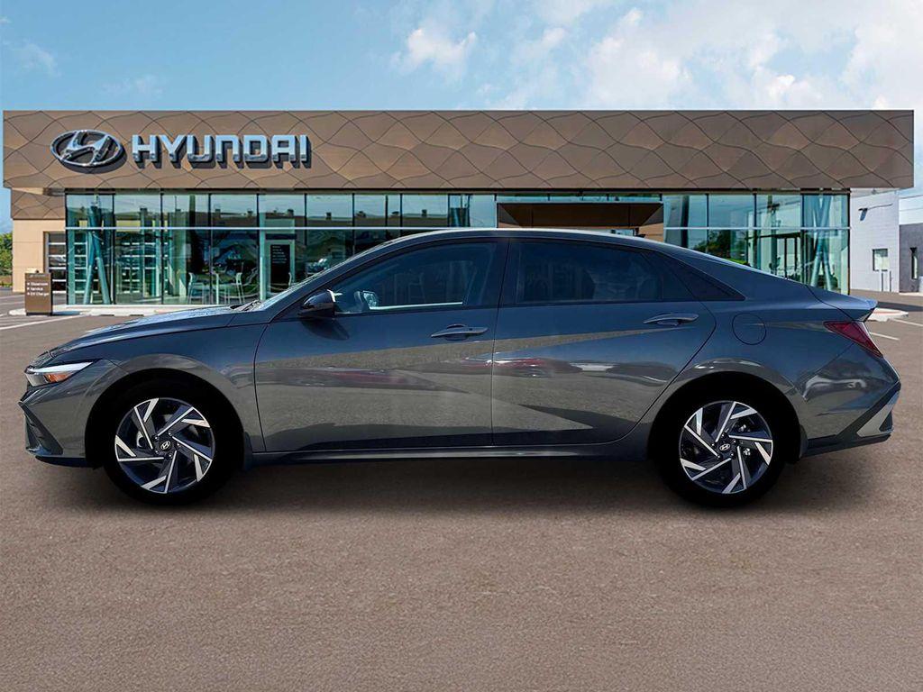 new 2025 Hyundai ELANTRA HEV car, priced at $29,105