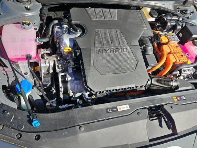 new 2025 Hyundai ELANTRA HEV car, priced at $29,105