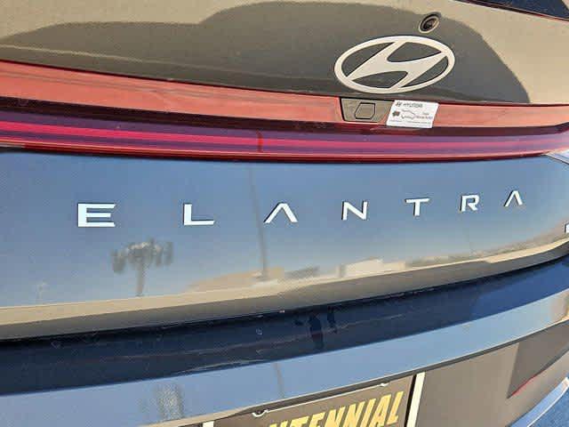 new 2025 Hyundai ELANTRA HEV car, priced at $29,105