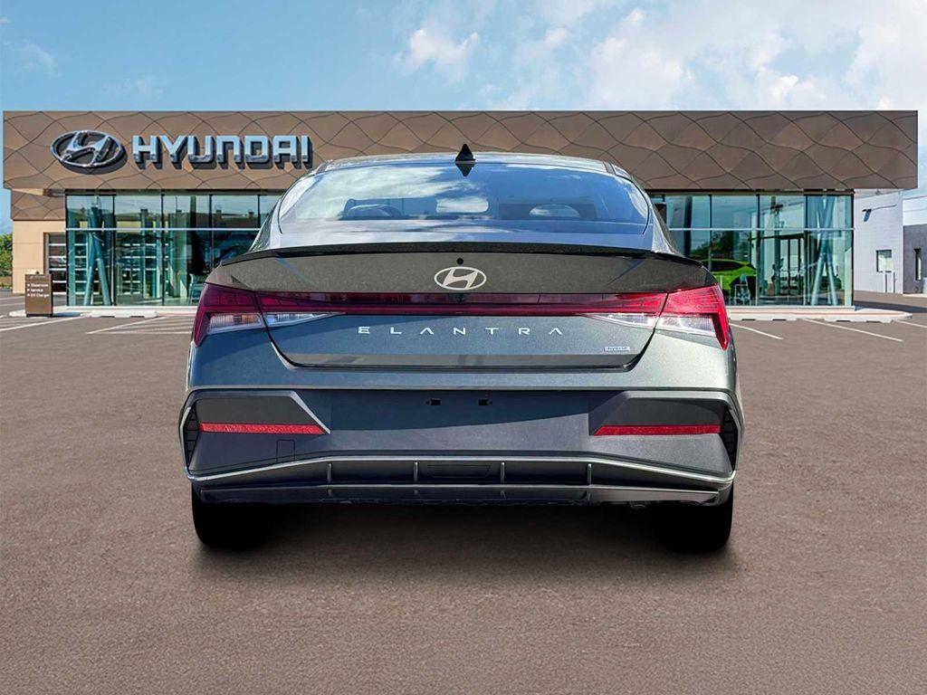 new 2025 Hyundai ELANTRA HEV car, priced at $29,105